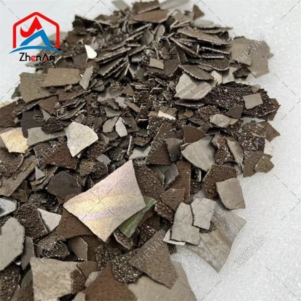 1-2mm Electrolytic Manganese Flakes For Alloy Applications high quality