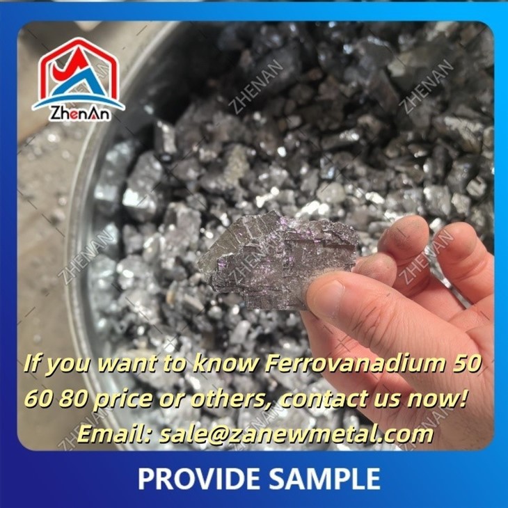 50-100 mm Ferro Vanadium 80% suppliers