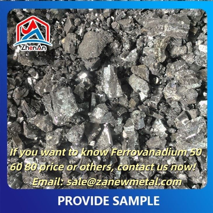 50-100 mm Ferro Vanadium 80%