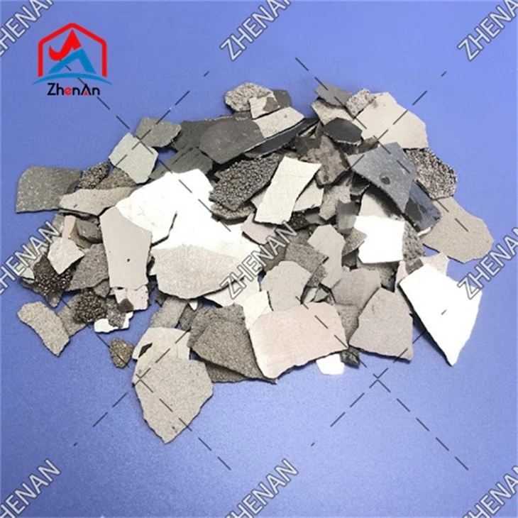 99.9% Electrolytic Manganese Metal Flake