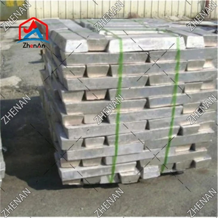 99.9% Metal Magnesium Ingots