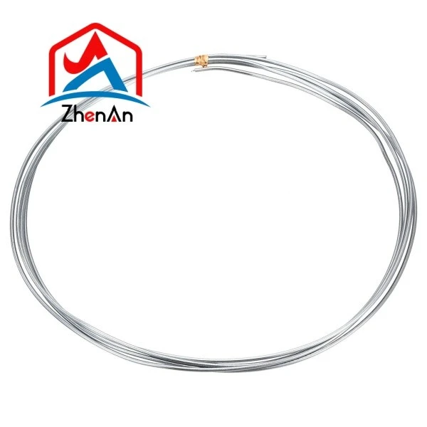 99.99% 1.6mm Pure Zinc Wire factory