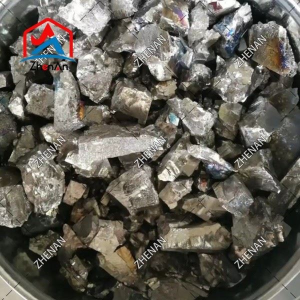 Ferro Vanadium 50 Alloy For Structural Steel factory