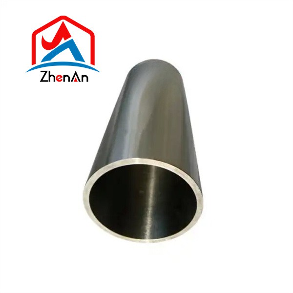 Pure zirconium tubes and pipes