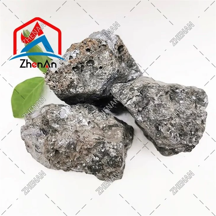 Metallurgical Si Slag