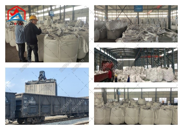 Our Alloy Refining Zone for Stable FeV Microstructure Control Our Alloy Refining Zone for Stable FeV Microstructure Control