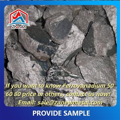 Ferro Vanadium 60 Alloy 10-50 mm